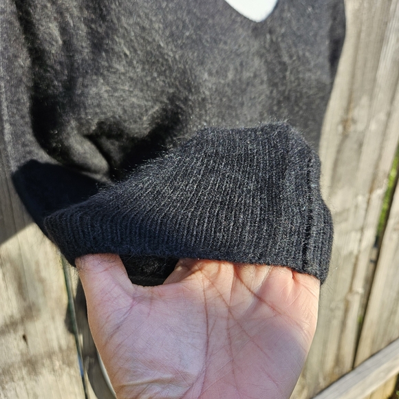 Angora Rabbit Hair Sweater - Picture 7 of 8